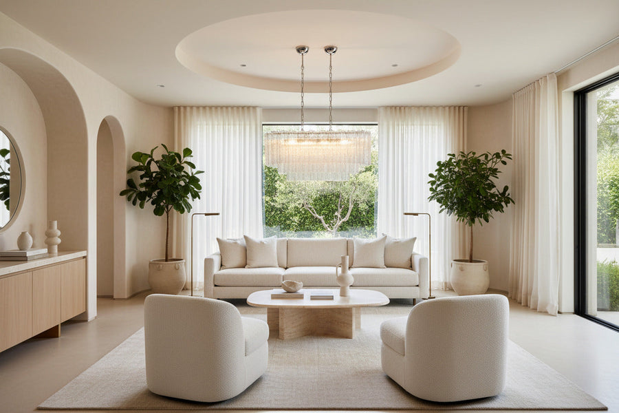 Murano glass ceiling lights