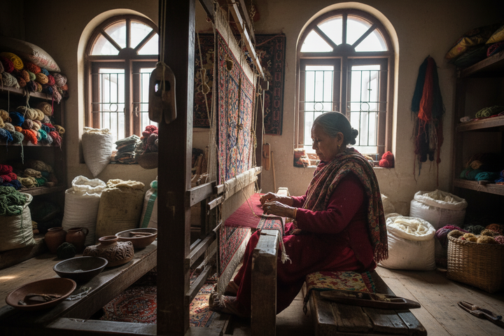 The Ancient Art of the Hand-Knotted Rug