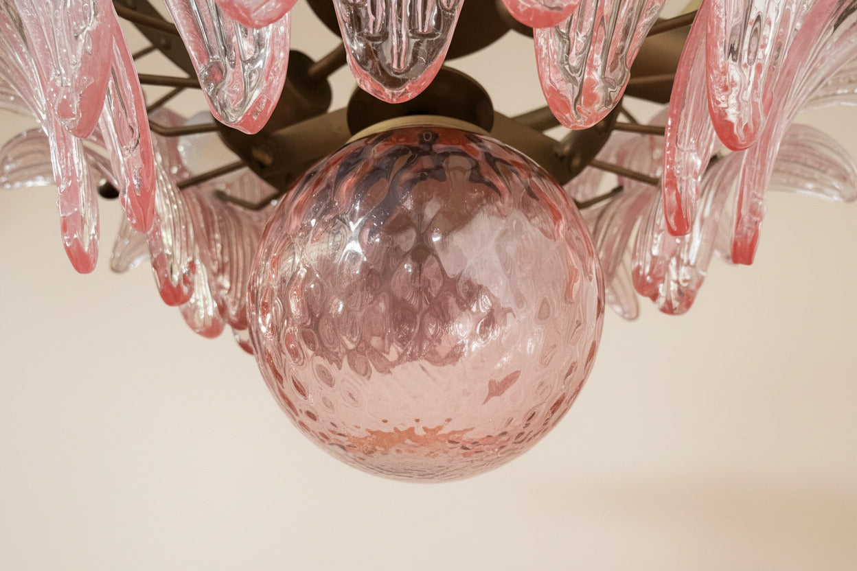 Vistosi style chandeliers