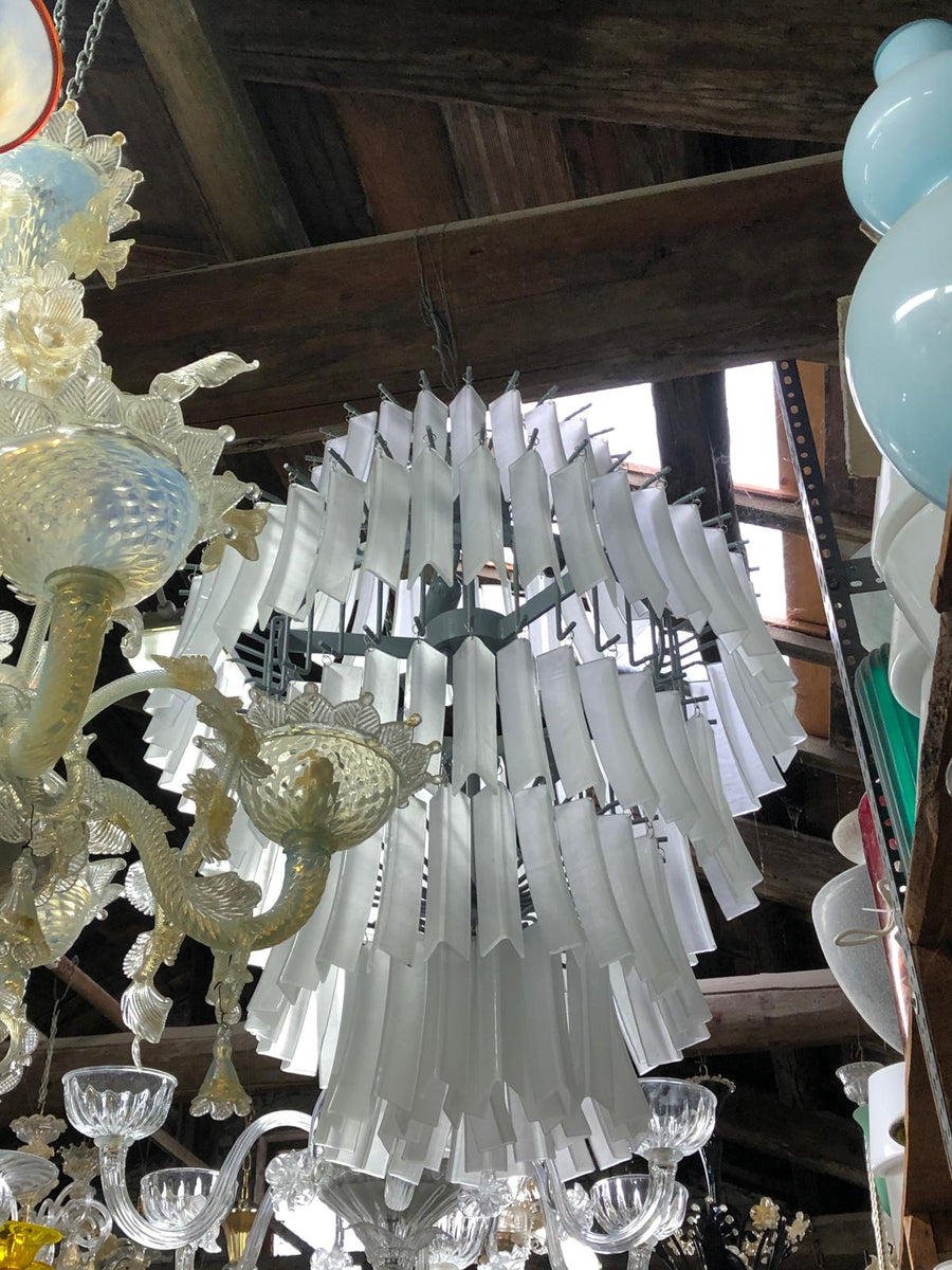 Vintage Murano glass sconces