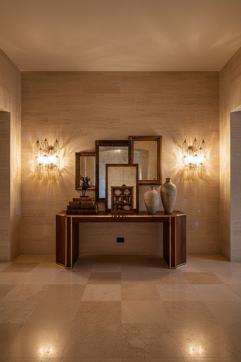 Venini style chandeliers