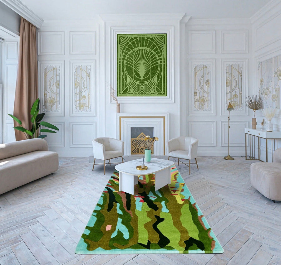 Tibetan rugs