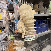 Murano Glass Spare Parts for Chandeliers and Lamps | bobeches, leaves, flowers and more