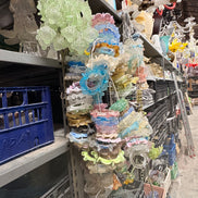 Murano Glass Spare Parts for Chandeliers and Lamps | bobeches, leaves, flowers and more