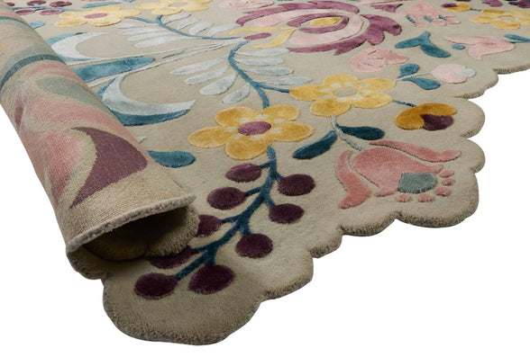 Efflorescent | Hand-Knotted Wool and Viscose Rug