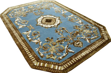Lux Brumalis | Hand-Tufted Wool and Viscose Rug