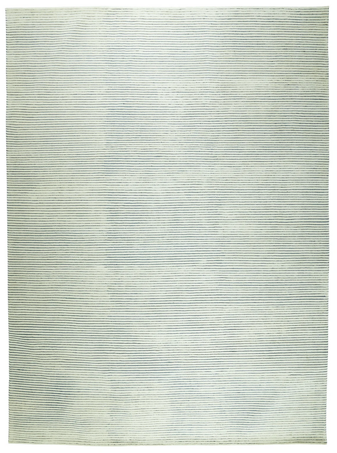 Moon Mist Sulbas | Tappeto annodato a mano in lana