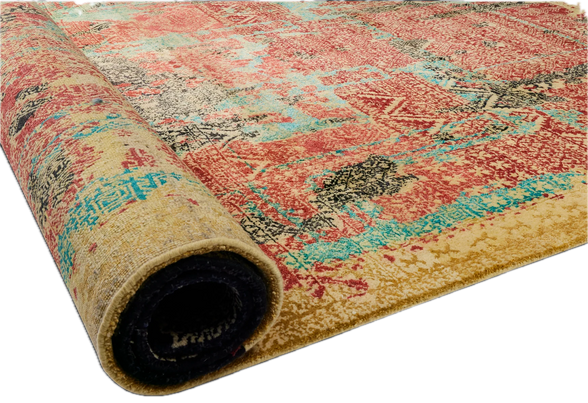 Fables | Hand-Knotted New Zealand Wool and Viscose Rug