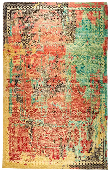 Fables | Hand-Knotted New Zealand Wool and Viscose Rug