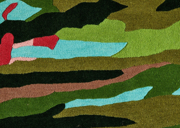 Tāne Mahuta | Hand-Tufted New Zealand Wool Rug