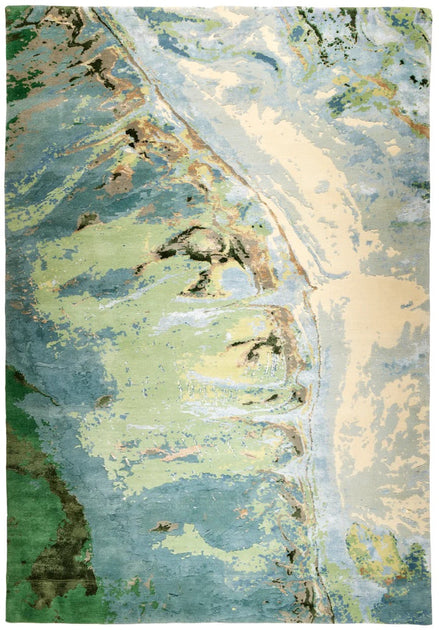 Cliffside | Hand-Woven Wool and Tencel Rug