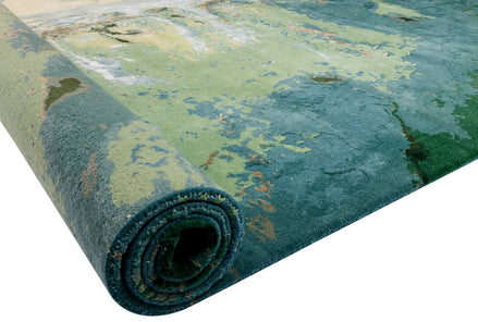 Cliffside | Hand-Woven Wool and Tencel Rug