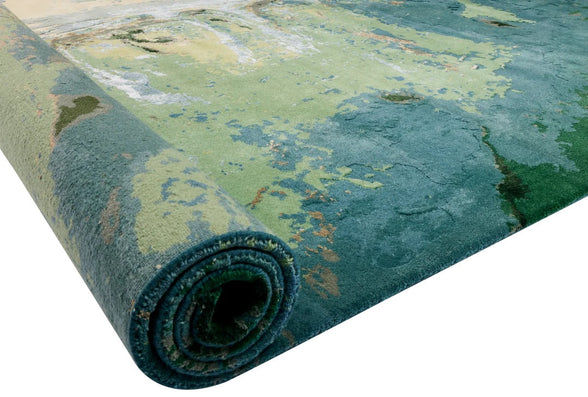 Cliffside | Hand-Woven Wool and Tencel Rug