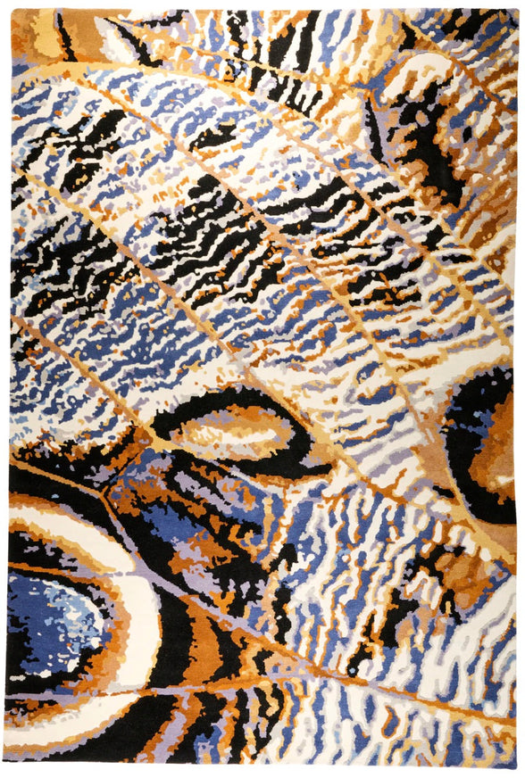 The Buckeye | Hand-Knotted Tibetan Wool and Viscose Rug