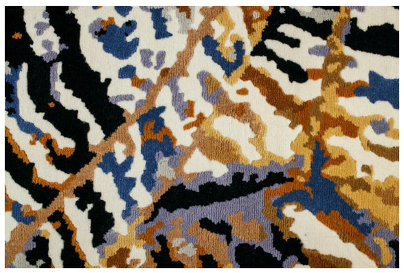 The Buckeye | Hand-Knotted Tibetan Wool and Viscose Rug