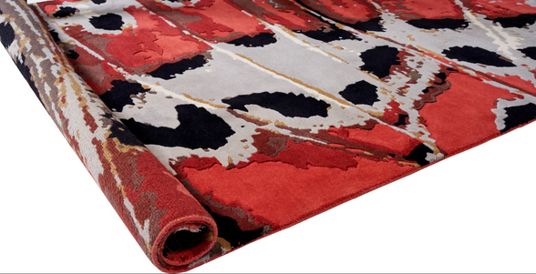 The Monarch | Hand-Knotted Tibetan Wool Rug