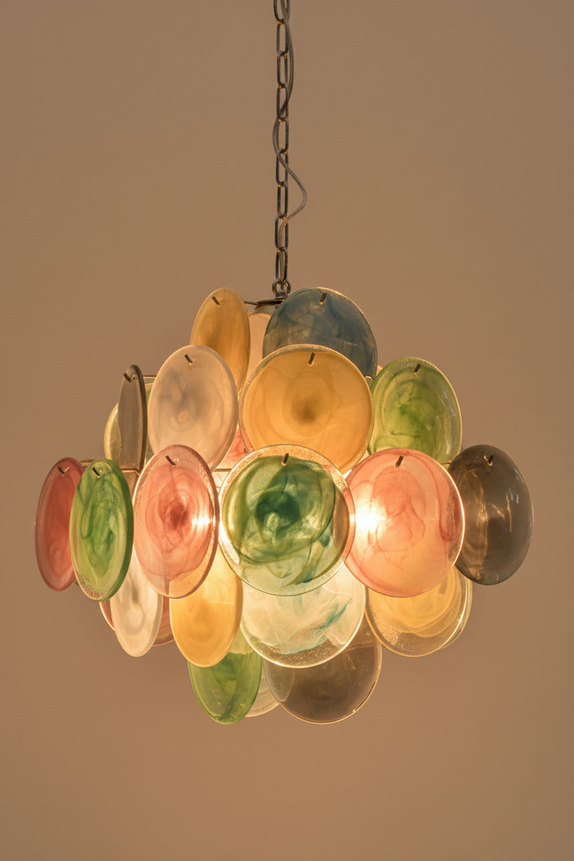 Lampadario in Stile Vistosi | Alabastro Iridato