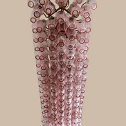 Lampadario in vetro di Murano 