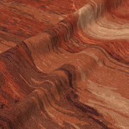 Canyon's Edge | Tappeto annodato a mano in lana e viscosa