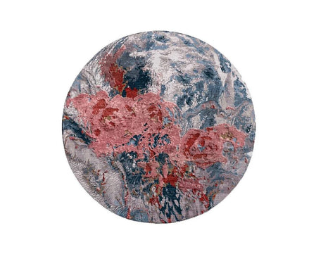 Gulab | Hand-Knotted Wool and Jasmine Silk Rug