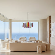 Lampadario a stella | Multicolore