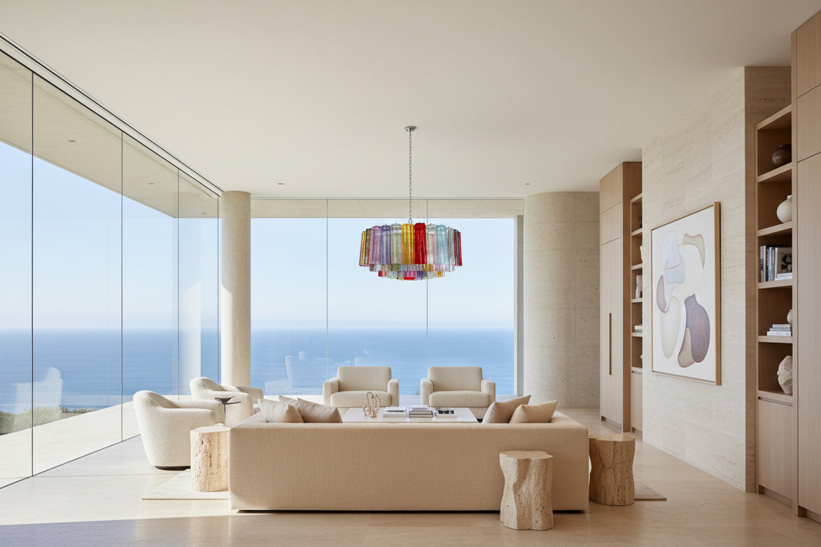 Lampadario a stella | Multicolore
