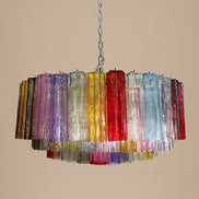 Lampadario a stella | Multicolore