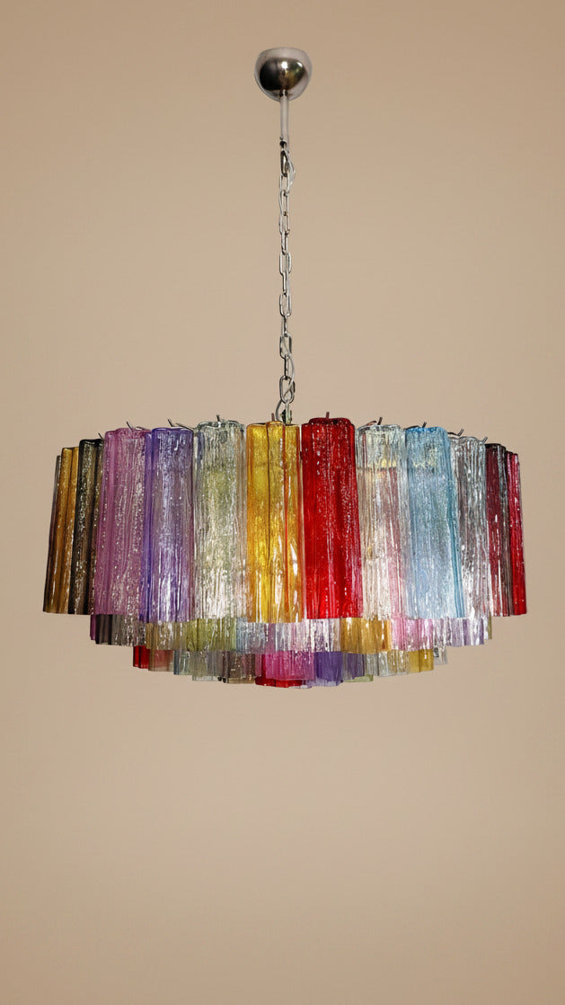 Lampadario a stella | Multicolore