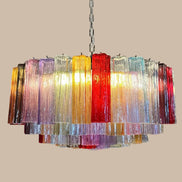 Lampadario a stella | Multicolore