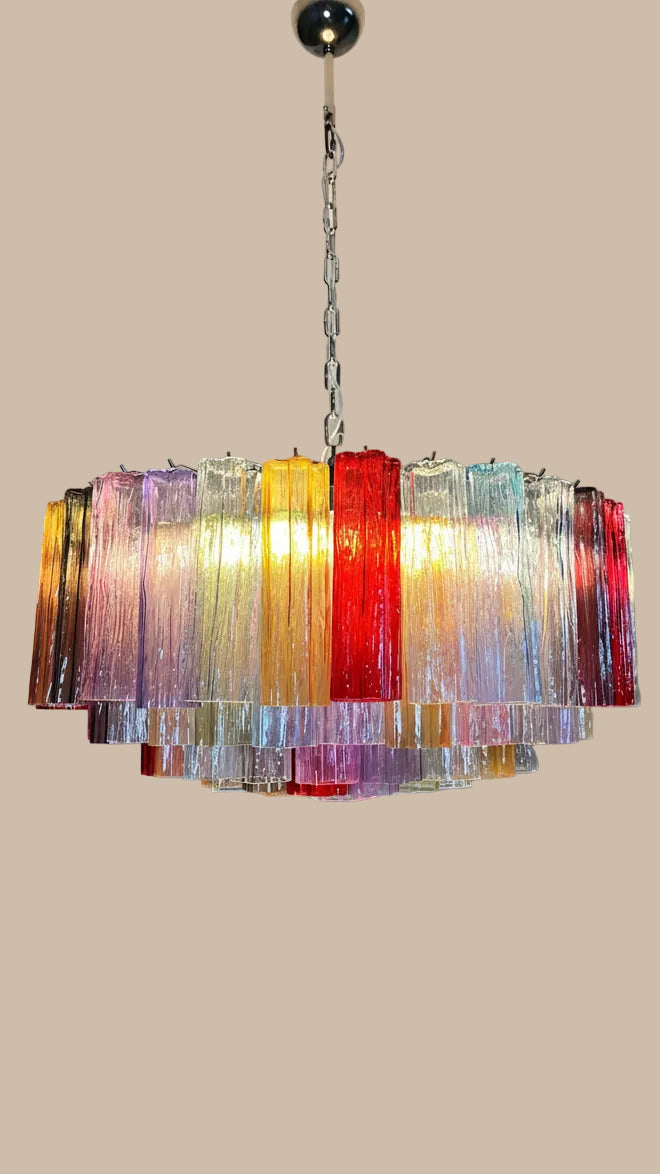 Lampadario a stella | Multicolore
