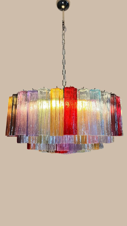 Star Chandelier | Multicolored