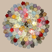 Lampadario a stella | Multicolore
